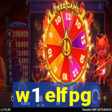 w1 elfpg