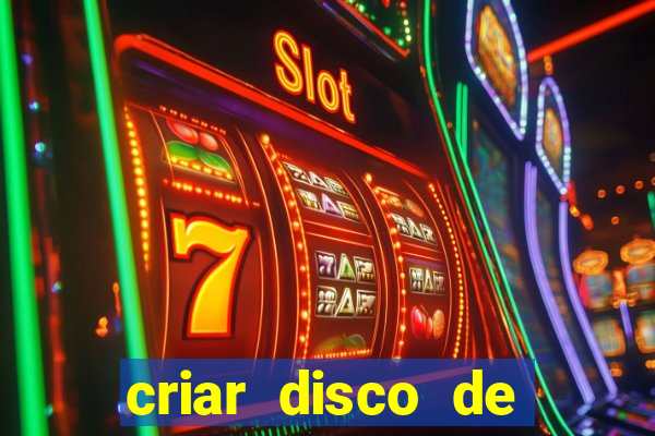 criar disco de boot windows