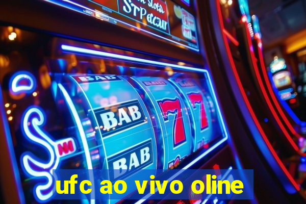 ufc ao vivo oline