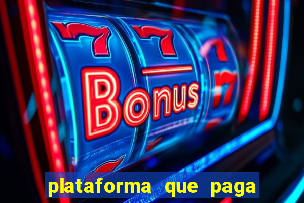 plataforma que paga bonus no cadastro