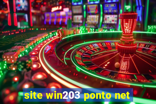 site win203 ponto net