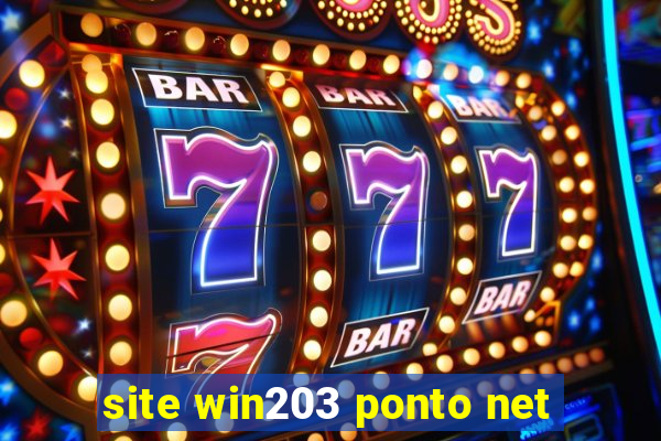 site win203 ponto net