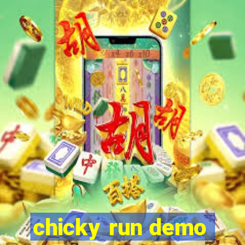 chicky run demo