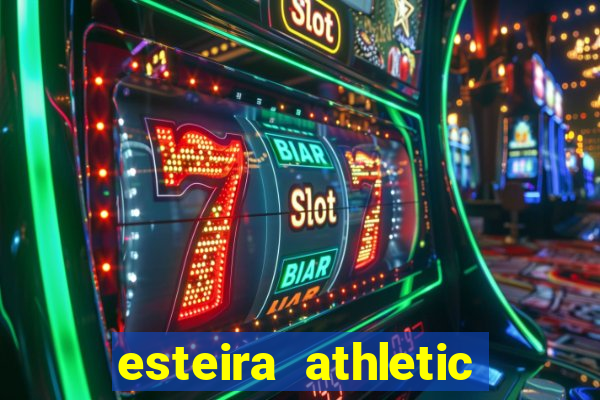 esteira athletic nao liga