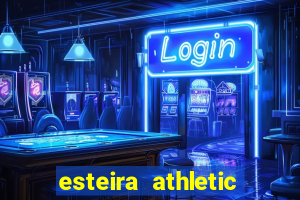 esteira athletic nao liga