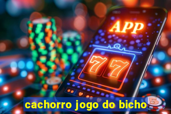 cachorro jogo do bicho