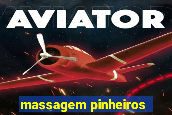 massagem pinheiros