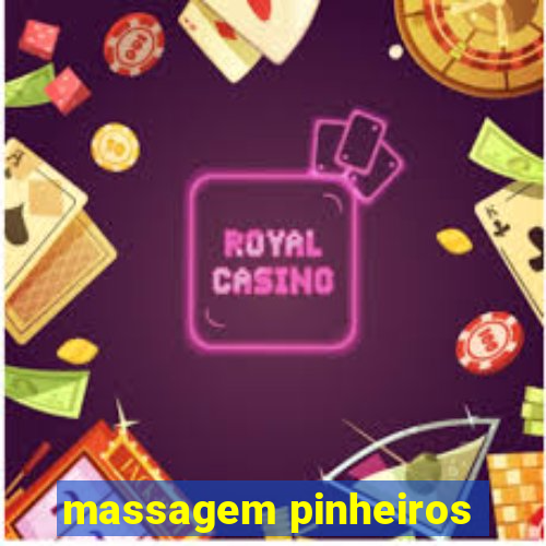 massagem pinheiros