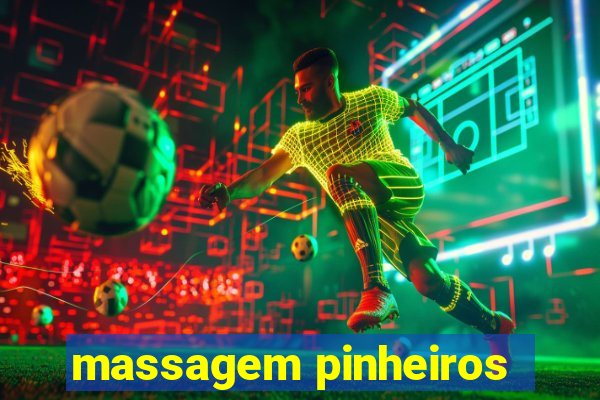 massagem pinheiros