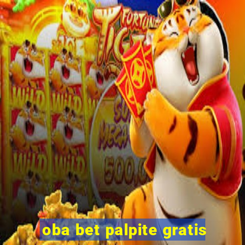 oba bet palpite gratis