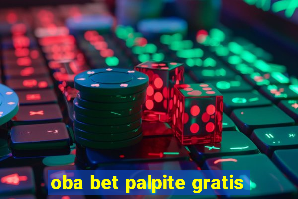 oba bet palpite gratis