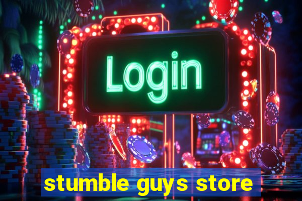 stumble guys store