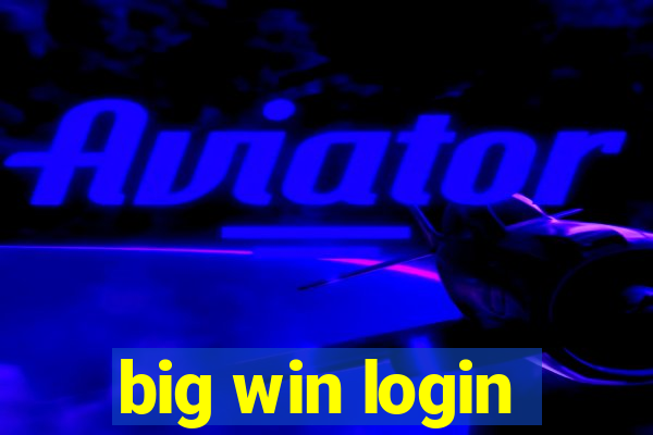 big win login