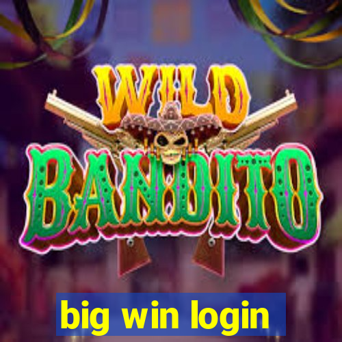 big win login