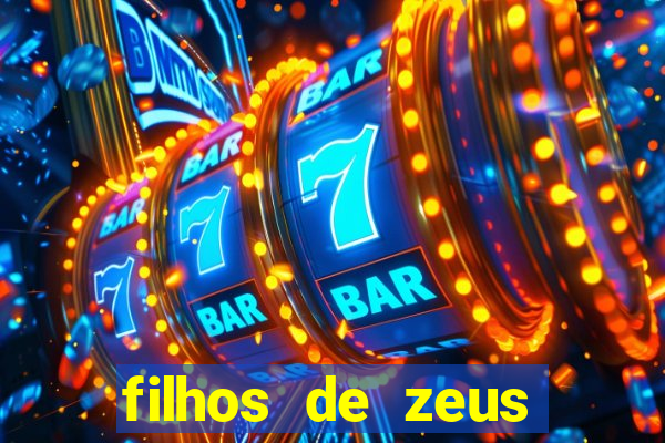 filhos de zeus mitologia grega