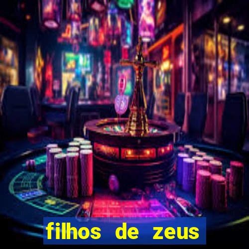 filhos de zeus mitologia grega