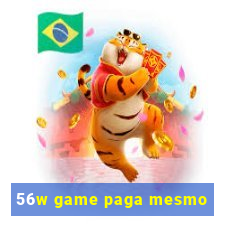 56w game paga mesmo