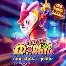 raio slots - poder de zéus