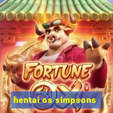 hentai os simpsons