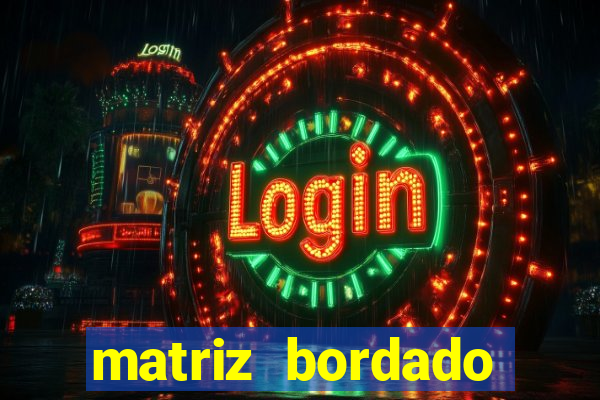 matriz bordado corinthians gratis