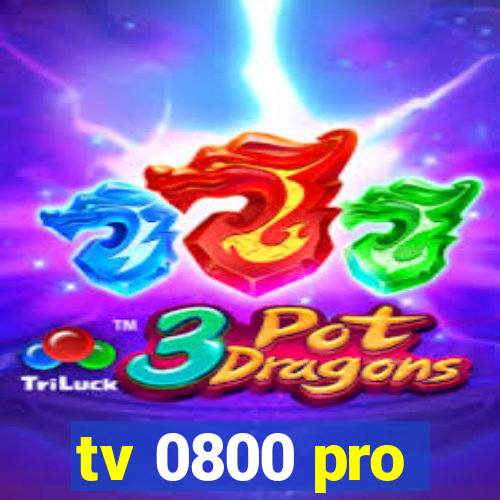 tv 0800 pro