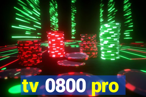 tv 0800 pro