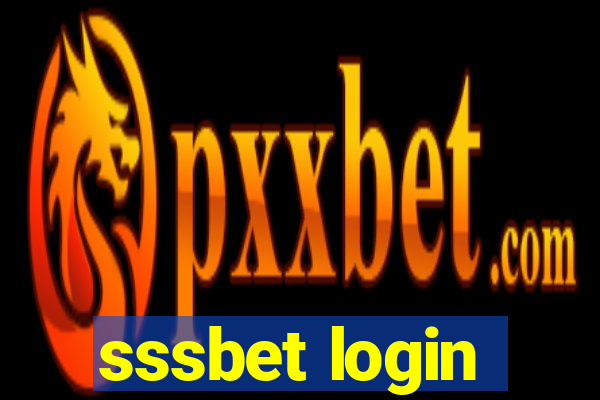 sssbet login