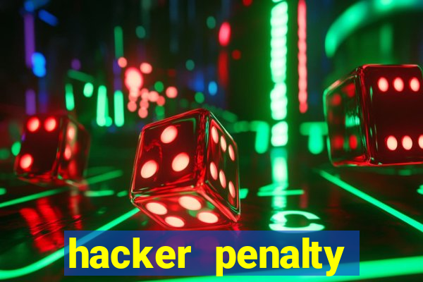 hacker penalty shoot out