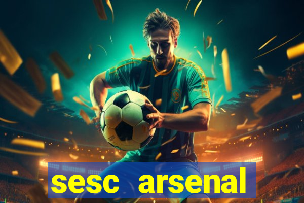 sesc arsenal estacionamento gratuito