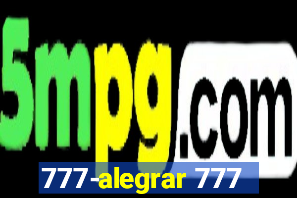 777-alegrar 777