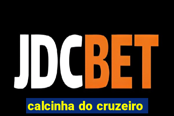 calcinha do cruzeiro