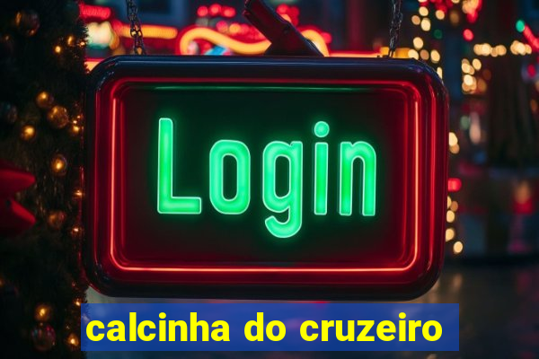 calcinha do cruzeiro