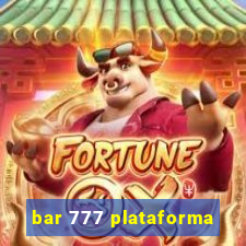 bar 777 plataforma