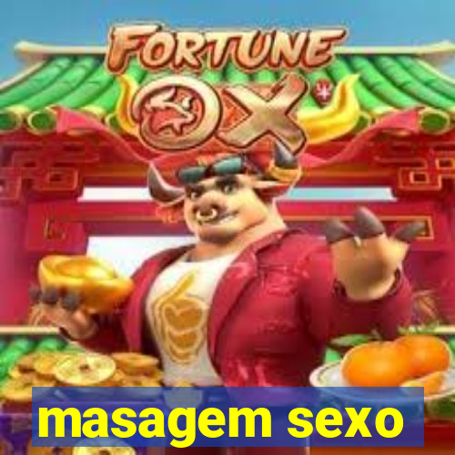 masagem sexo