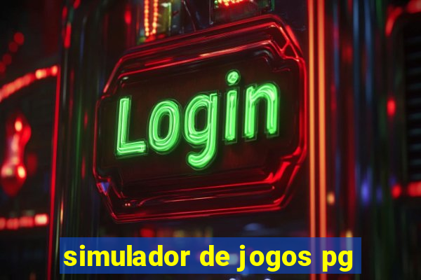 simulador de jogos pg