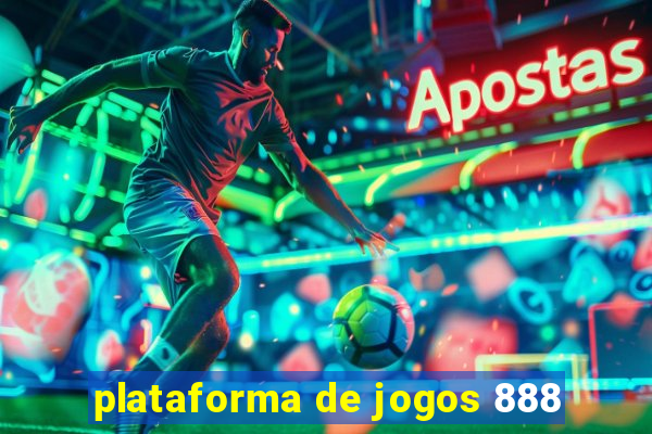 plataforma de jogos 888