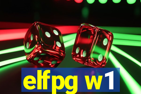 elfpg w1