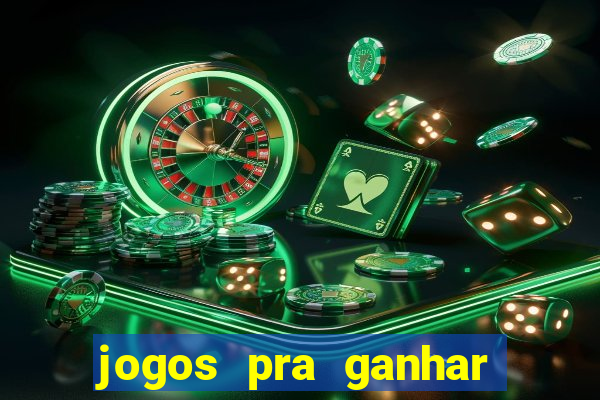 jogos pra ganhar dinheiro de verdade via pix na hora