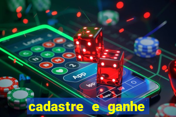 cadastre e ganhe 20 reais