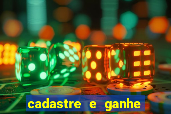 cadastre e ganhe 20 reais