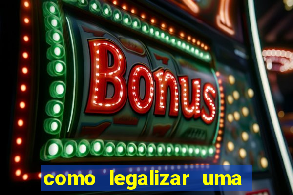 como legalizar uma casa de poker