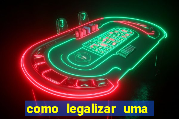 como legalizar uma casa de poker