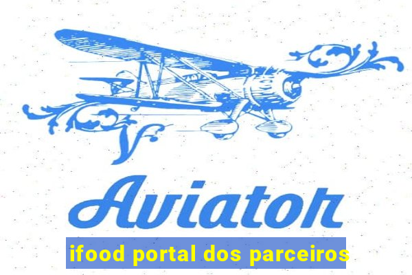 ifood portal dos parceiros