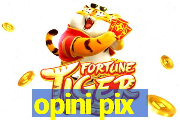 opini pix