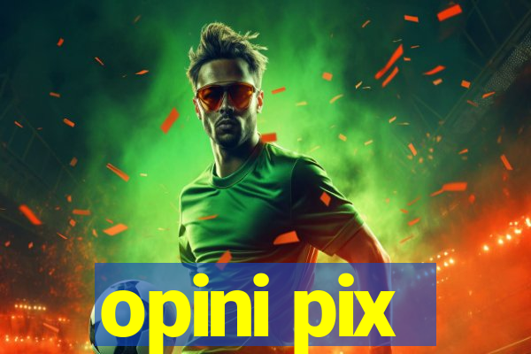 opini pix