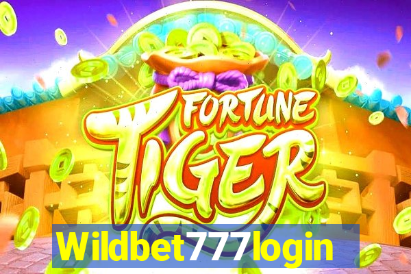 Wildbet777login