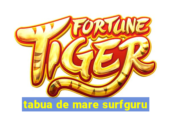 tabua de mare surfguru