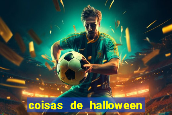 coisas de halloween com f