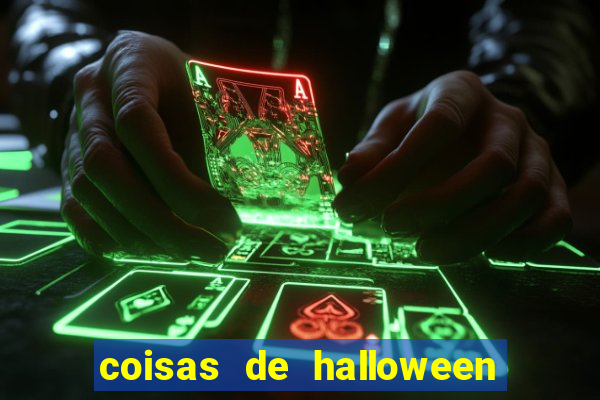 coisas de halloween com f