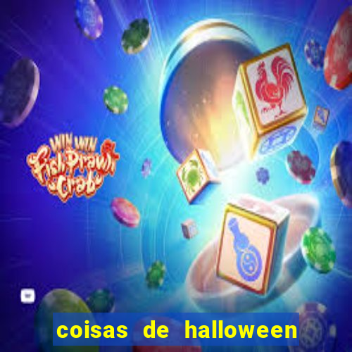 coisas de halloween com f